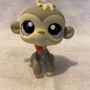 Littlest pet shop monkey # 1029
